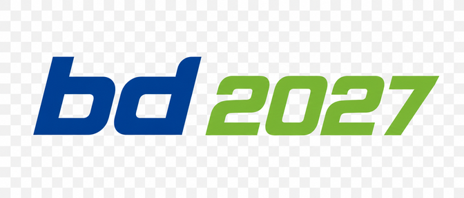 bd 2027 লোগো